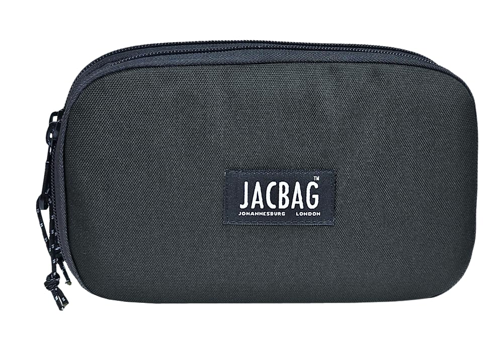 JACBAG DOUBLE COVER -ÇİFT KAPAKLI KALEM KUTU (Siyah)