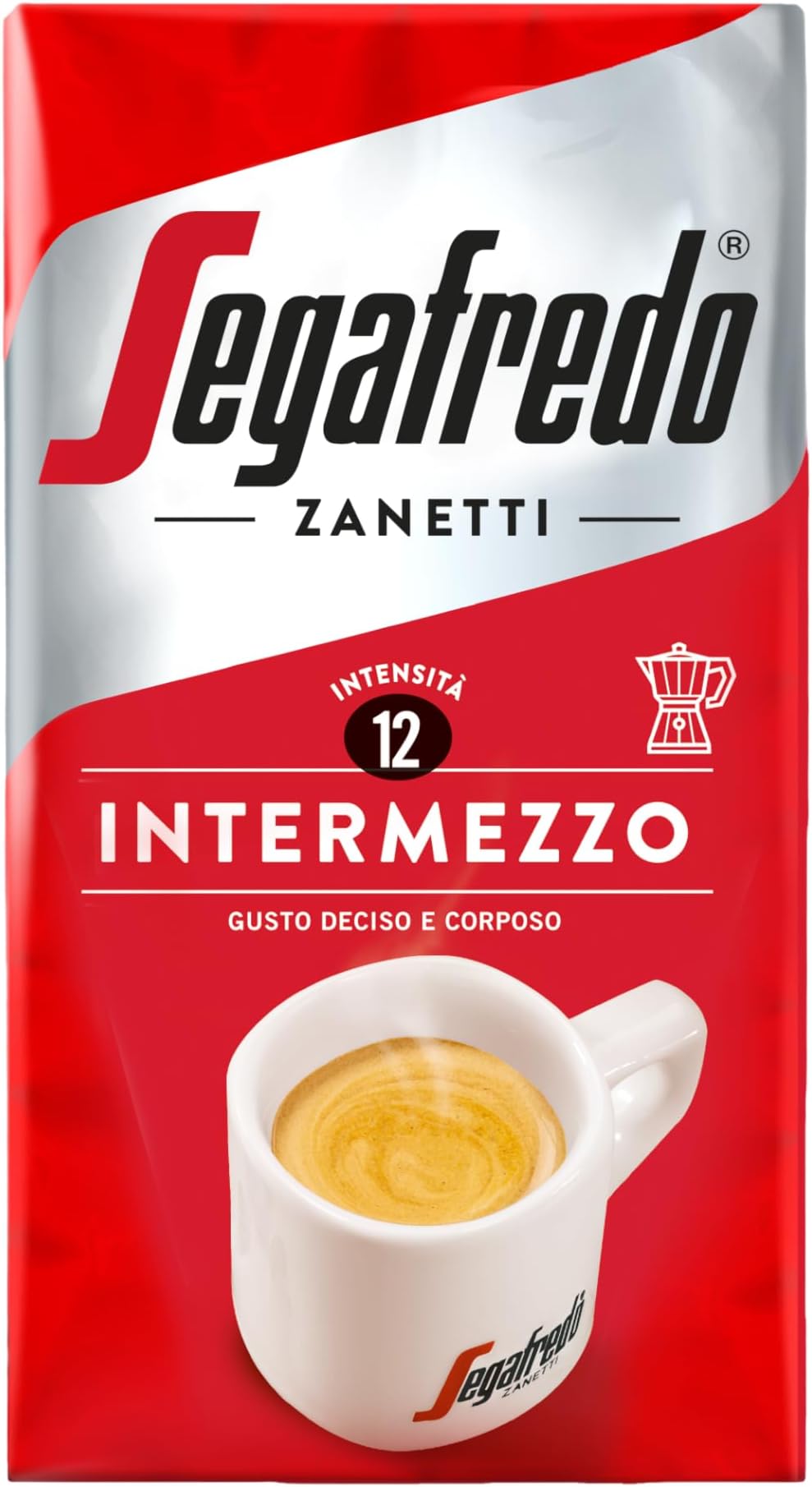 Segafredo Intermezzo Ground Coffee (12 Packs of 250g)