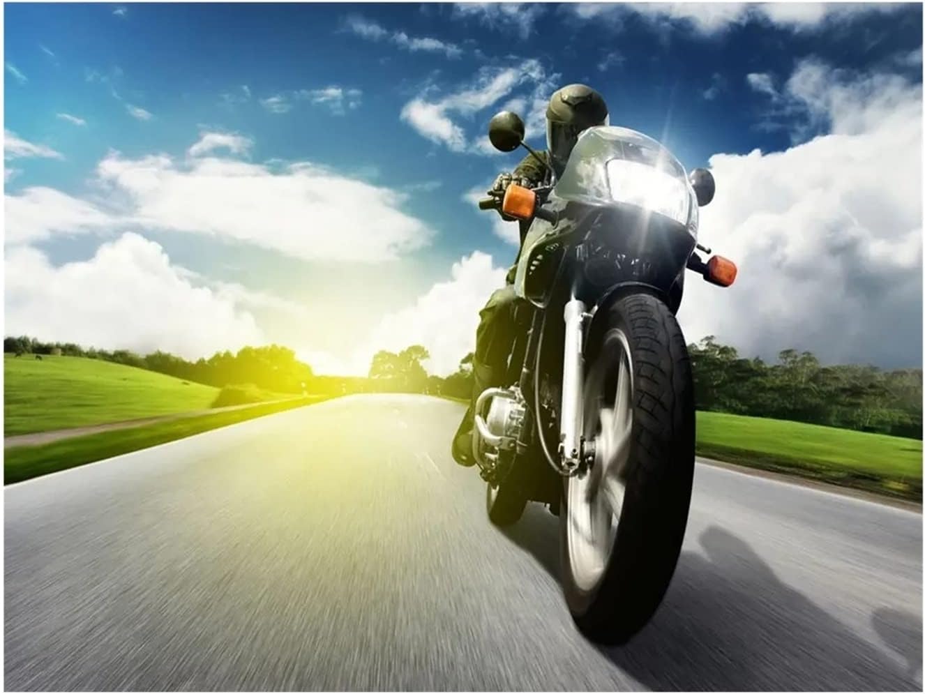 Rearview Mirror 10MM Universal Motorcycle Mirrors 360 Degrees Rotated Rear View Rearview Mirror Motorbike Scooter Electric Bicycle E-Bike Side Mirrors Bar End Mirror (Color : 2)