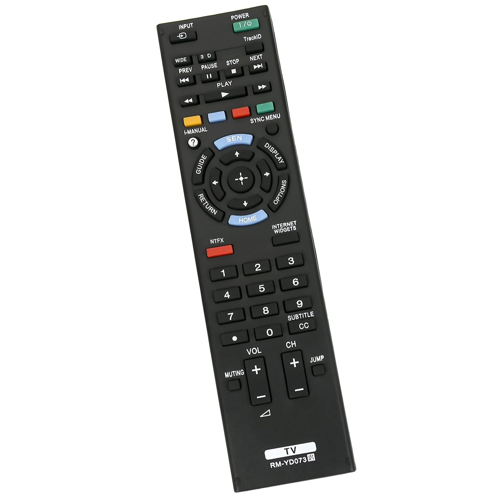 Amazon | RM-YD073交換用リモコン Sony BRAVIA TV KDL-46HX750 KDL