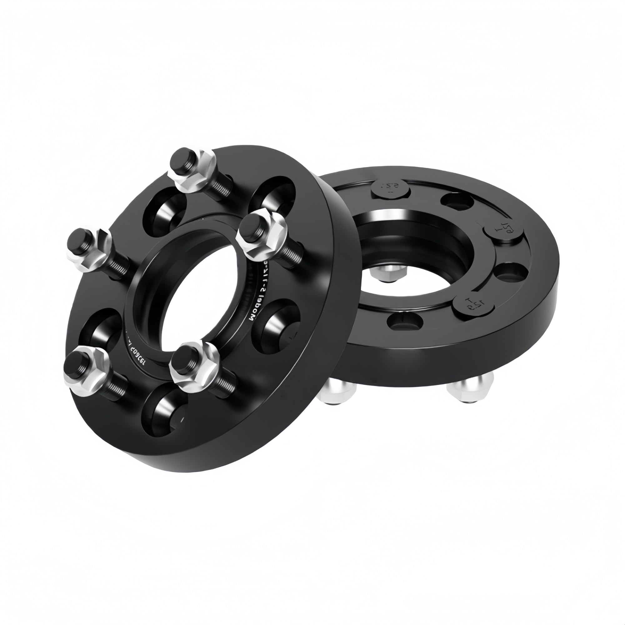 Entretoises de roue de voiture 2/4 pièces 5x114.3 CB66.1mm M14x1.5 entretoise de roue moyeu pour plaque bride Leapmotor C16(2pcs 30mm)