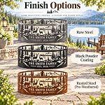 Personalized Fire Pit Ring - Image 4
