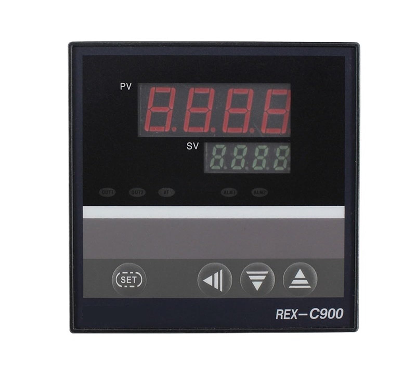 mXCDtRptJ 96 * 96 PID Digital Industrial Temperature Controller Oven Thermostat Rex-C900 220V K,J,E,PT100 input(Rex-C900 PT100 SSR)