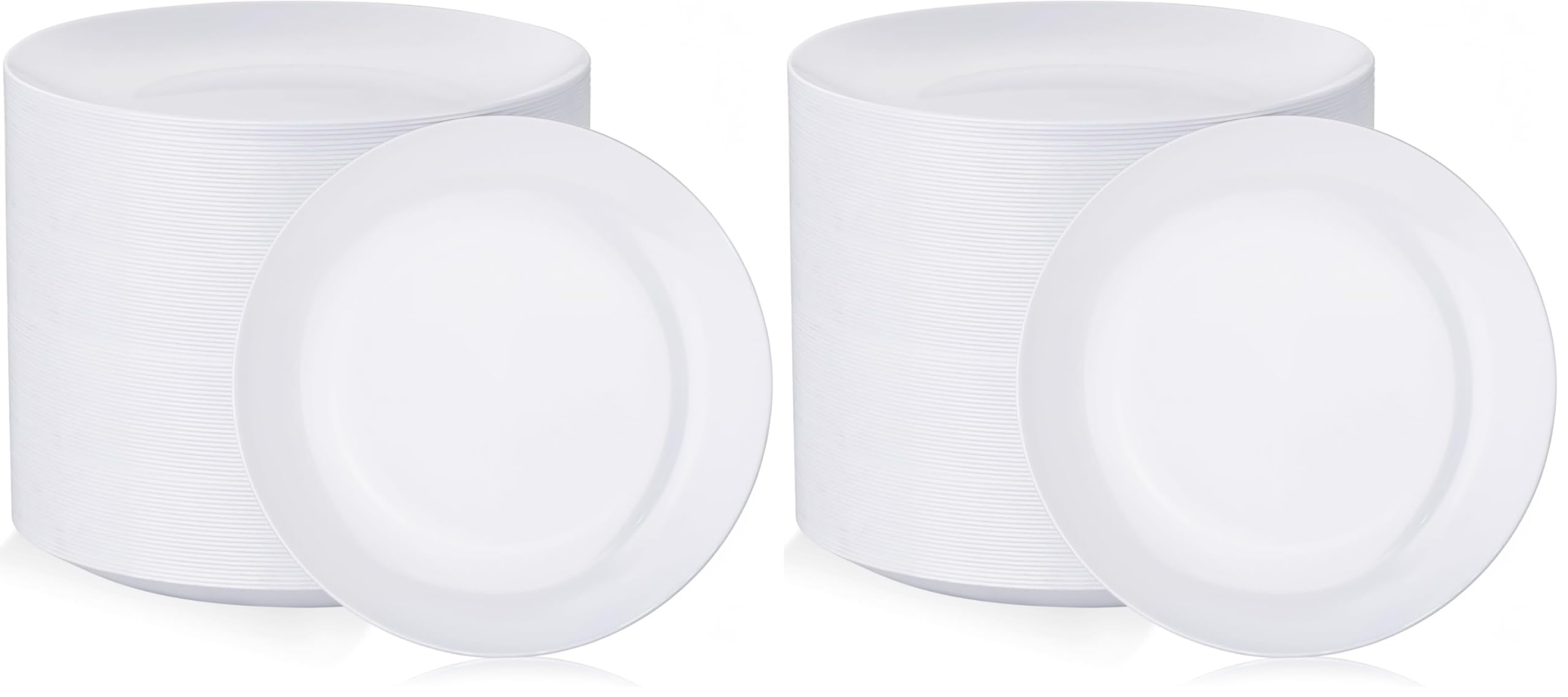 Gold Disposable Plates - 100 Pack -18