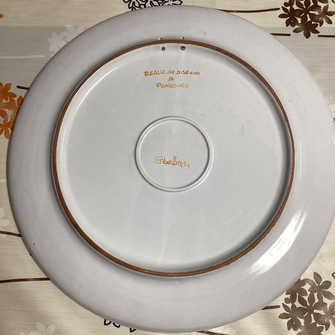 アルナルド ポモドーロ 陶器 皿 イタリア作家 現代アート