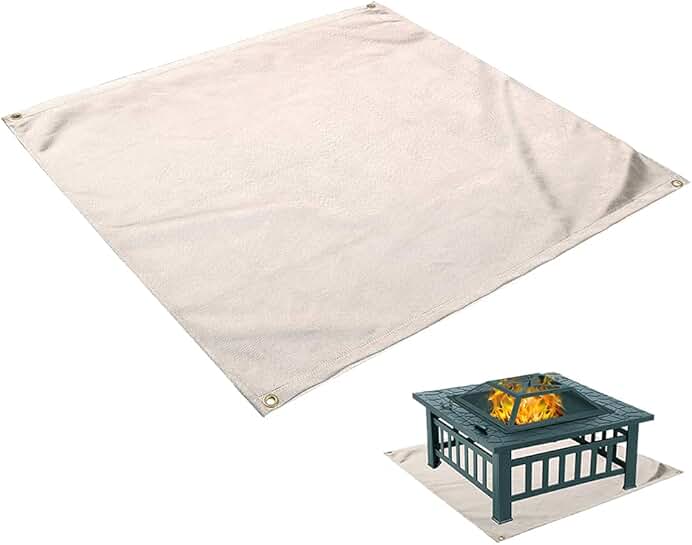 Amazon.co.uk fire retardant mat