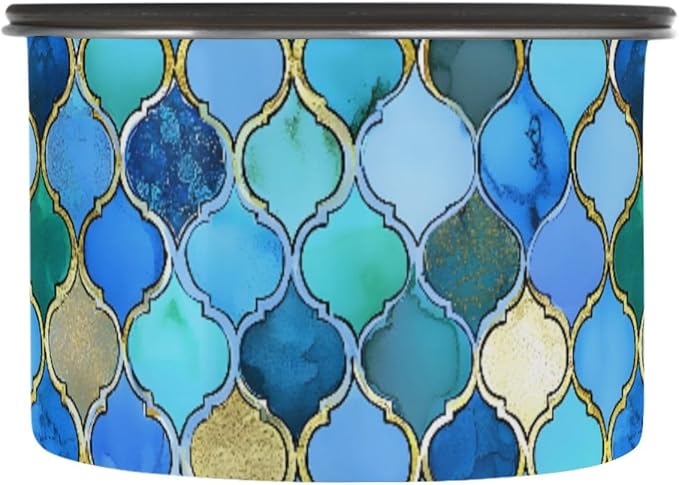 ALAZA Recipiente Hermético Acero Inoxidable 900ml para Café, Té, Azúcar miniatura 4