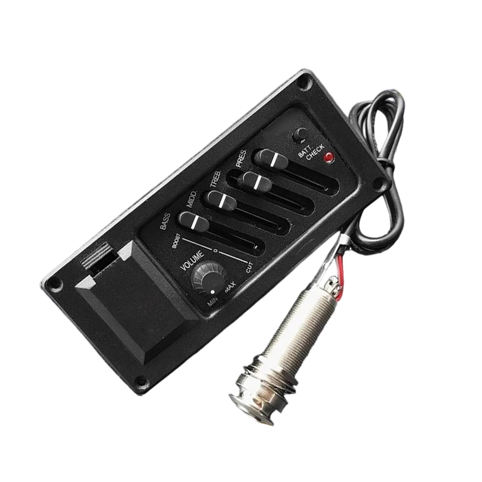 Pickup Per Chitarra Acustica Equalizzatore A Quattro Bande Accessori Per Strumenti Musicali Professionali(2)
