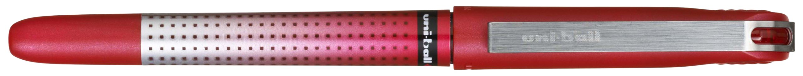 Eye Needle UB-185S Rollerball Pen - Red, Pack of 12