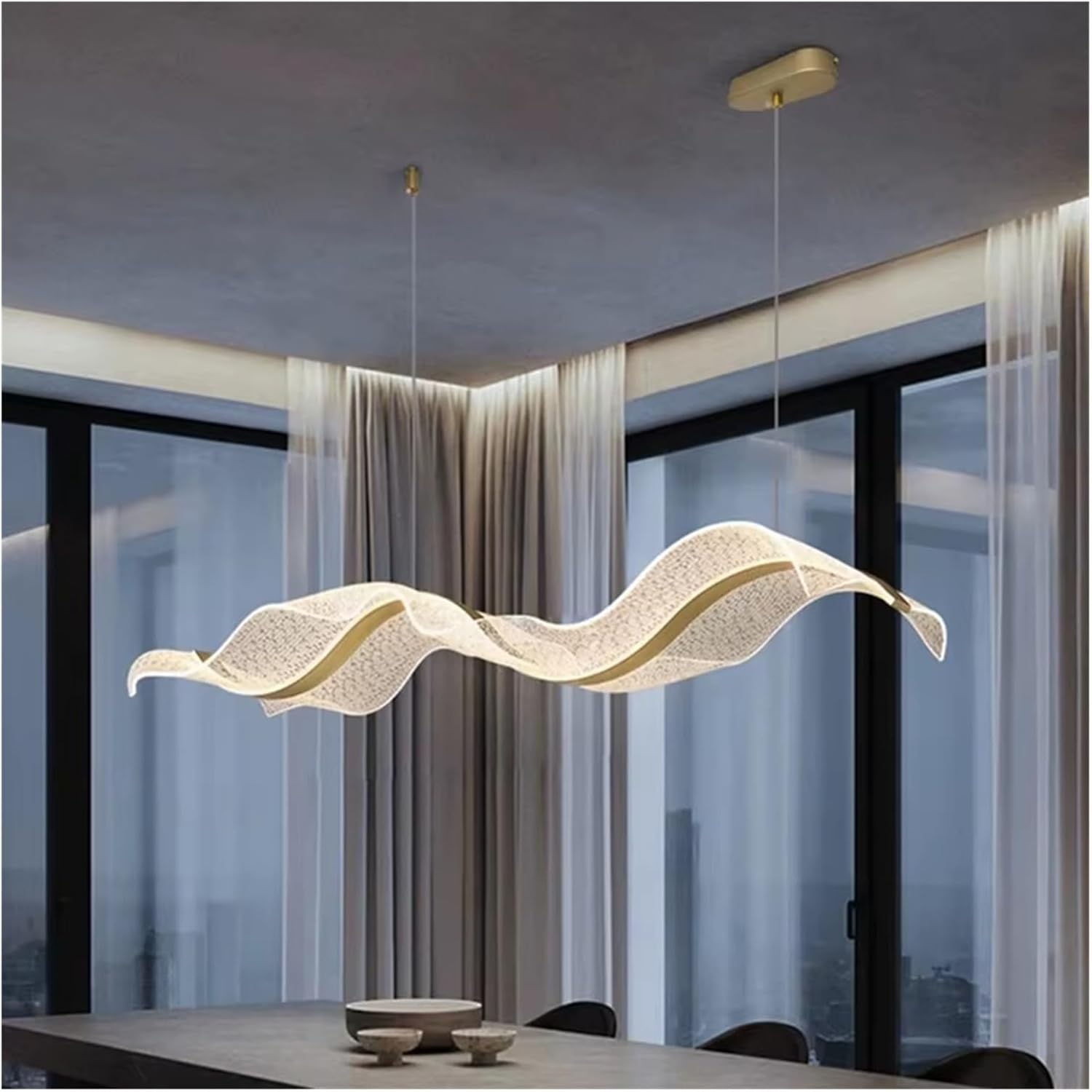 Modern Home Decor Led Lights Pendant Light Lamps for Living Room Chandeliers Dining Hanging Indoor Lighting,for Decoration