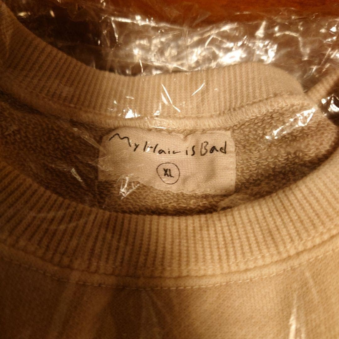 最大94%OFFクーポン My Hair is Bad boysピグメントスウェット