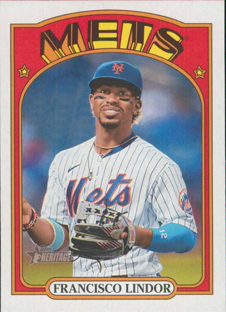 海外野球カード Amazon.com: 2021 Topps Heritage High Number Baseball #501