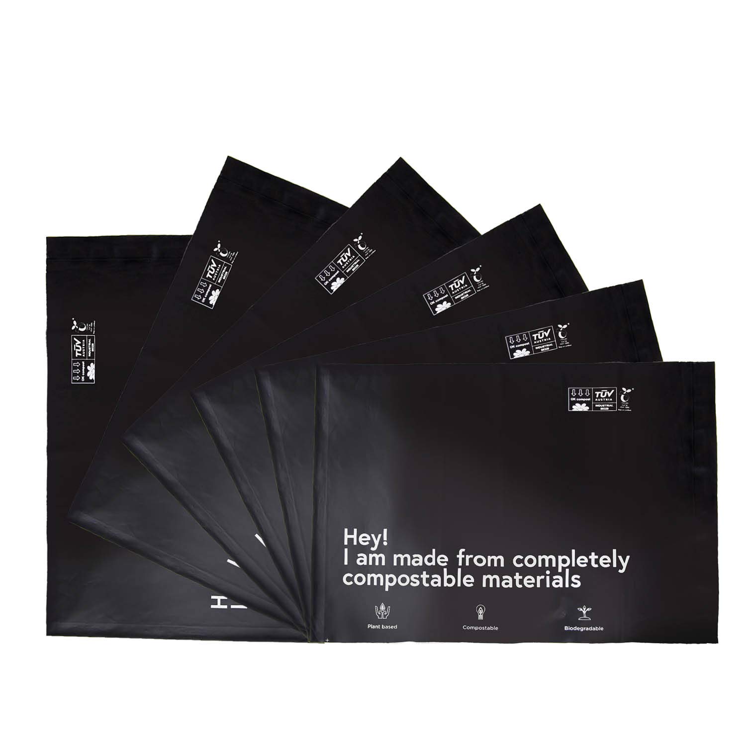 Biodegrable compostable mailers