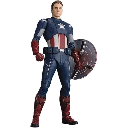 Amazon アベンジャーズ エンドゲーム キャプテン アメリカ キャップvsキャップ版 バンダイタマシネイションズ S H Figuarts フィギュア ドール 通販