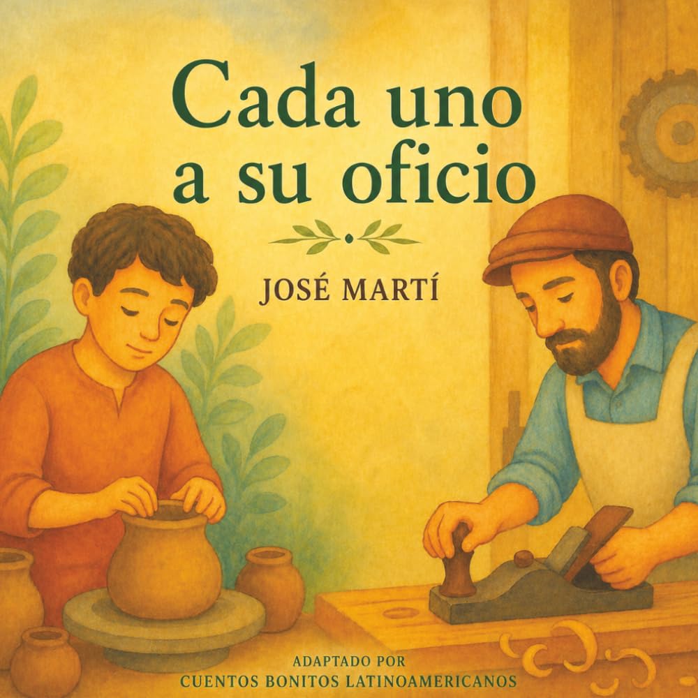 Cada uno a su oficio: Cuentos bonitos Latinoamericanos (Cuentos de José Martí)