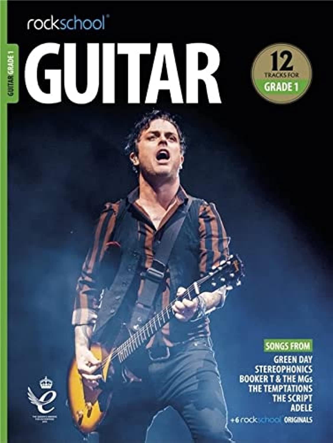 Rockschool Electric Guitar Grade 1 (2018+): Us Edition