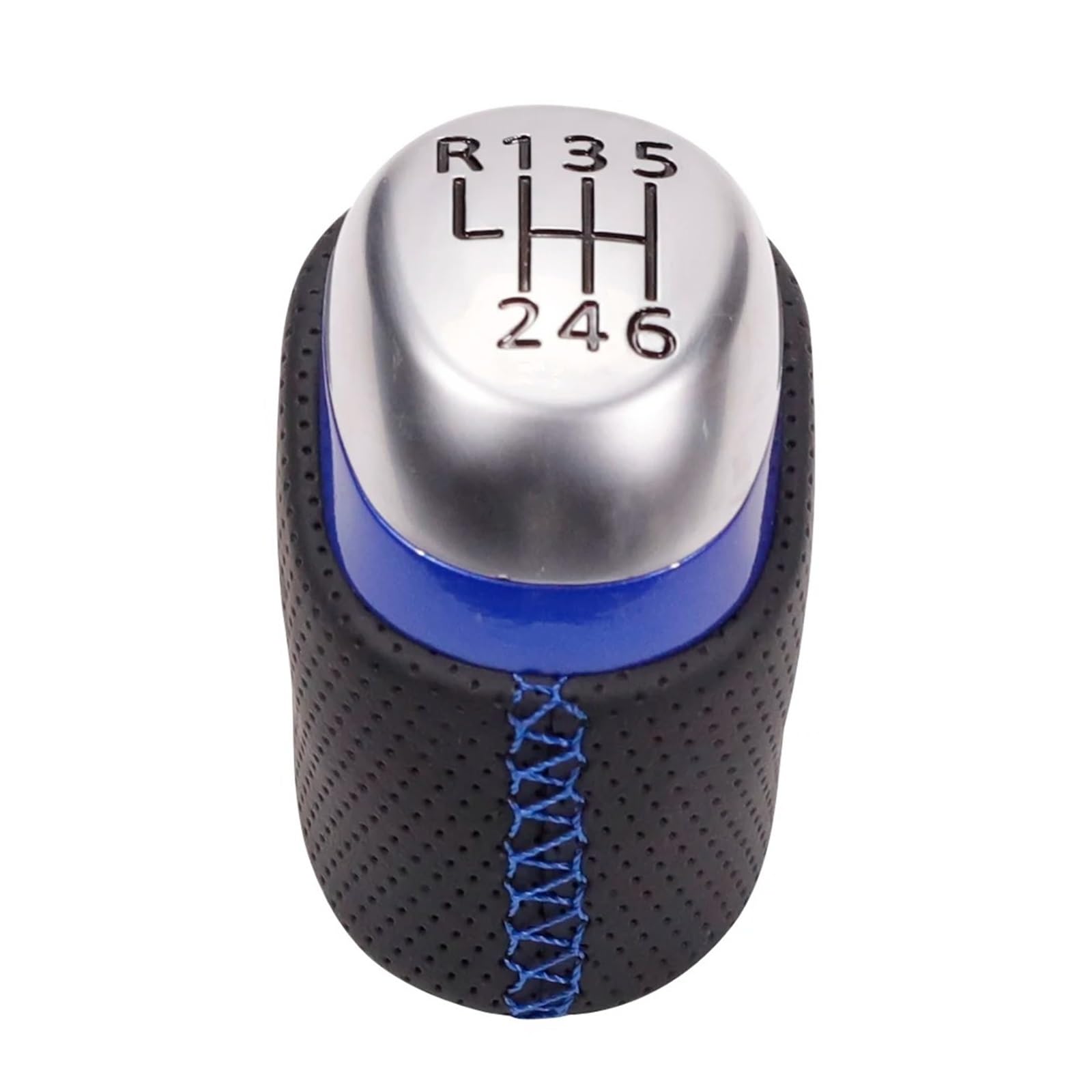 SAUANMNKTP Gearshift Knob for Kadjar for Talisman 2015-2022 5 6 Speed Gear Shift Knob Shifter Lever Stick Handball(6 Speed-C)