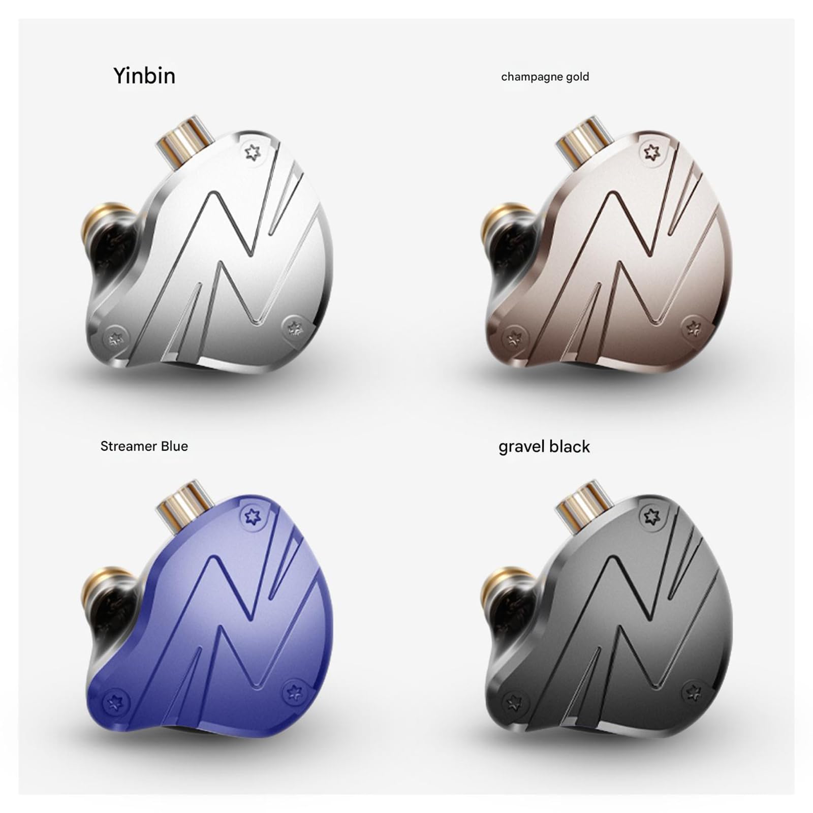 Écouteurs Intra-Auriculaires avec, Gravel Black Standard