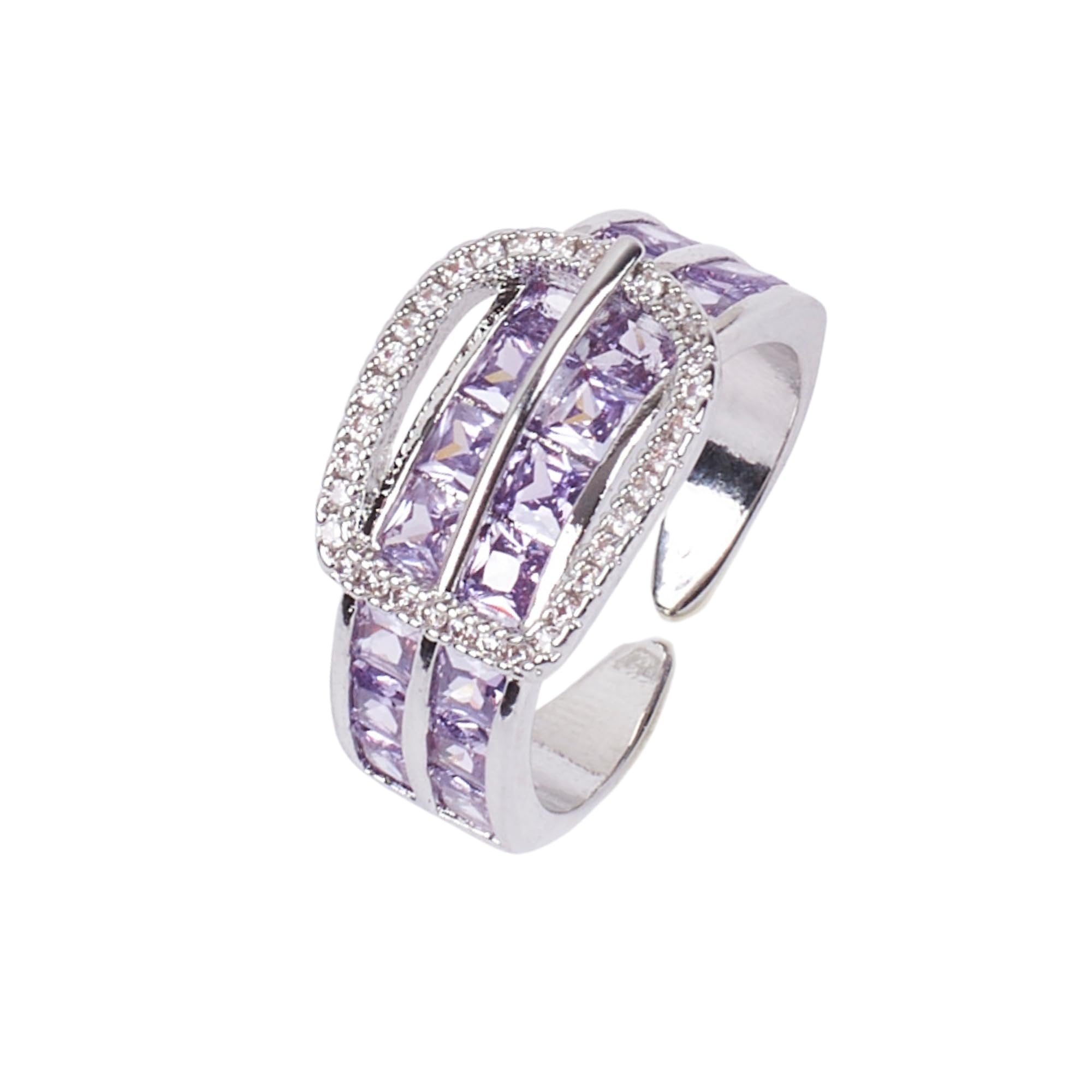 SALTY Cherish Crystal Finger Ring for Women & Girls | 14K Gold Plating | Anti-Tarnish | Fancy | Stylish & Minimal | Birthday Gift | Aesthetic Jewellery | Accessories for Everyday Wear (B0DBZFJG79) Amazon Price History, Amazon Price Tracker