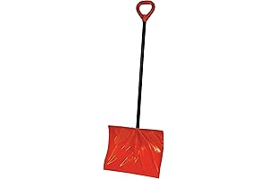 Emsco Group Bigfoot 18" Multi-Use Snow Shovel With Metal Handle