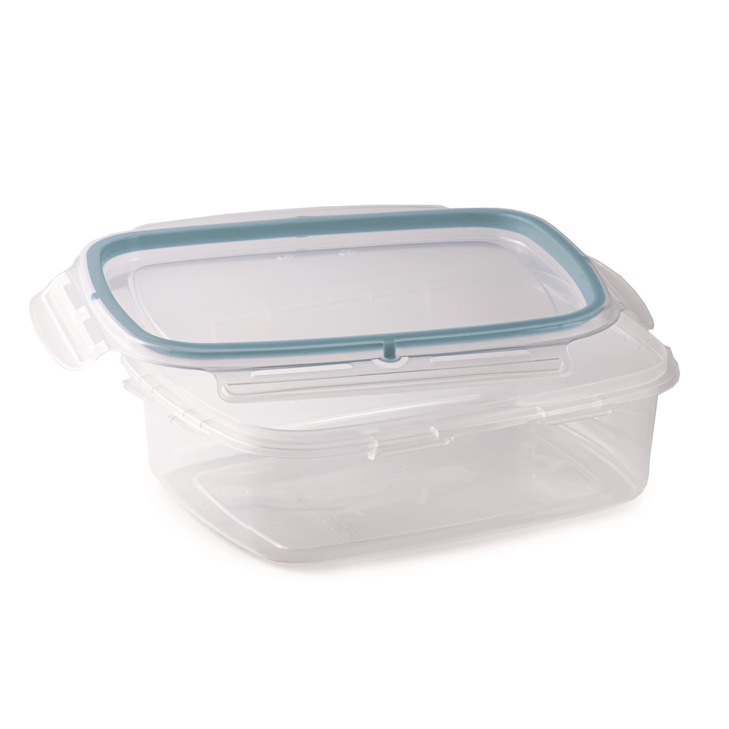 Snips SnipsLock Rectangular Food Storage Containers 1.40 L, Set of 3, Airtight Leakproof Fridge & Freezer Containers - Image 3