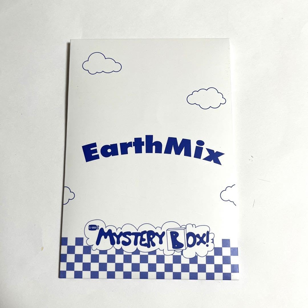 Amazon.co.jp: GMMTV MYSTERY BOX 特典ポストカード&トレカ Earth Mix
