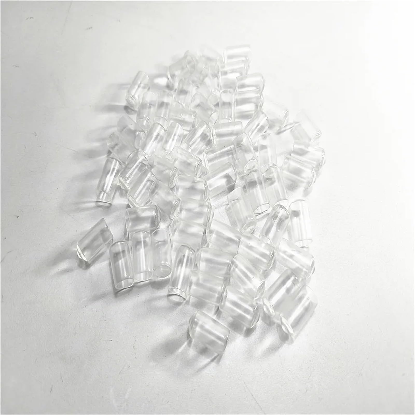 Xinglongs Clear Pvc Cap Rubber End Caps Id1.3mm To Id2.5mm Pvc With Different Colors Cable Insulation Thread Cover Waterproof Cap(,Id2.5mm,1000Pcs)