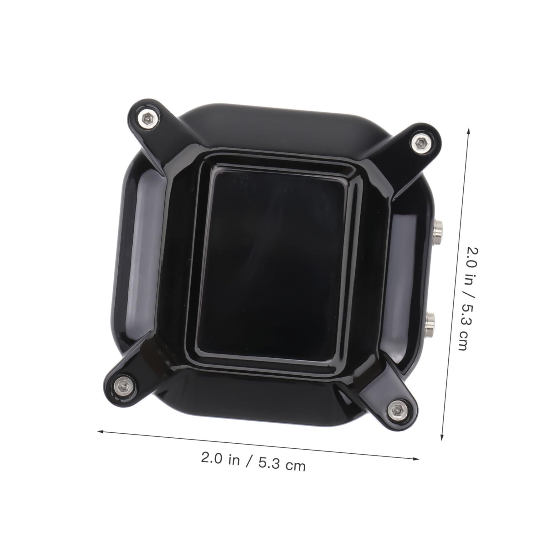 Toyvian Sensor de Presión de Neumáticos Monitoreo en Tiempo Real para Motocicleta para Control Exacto y Seguro y Material de Plástico Resistente