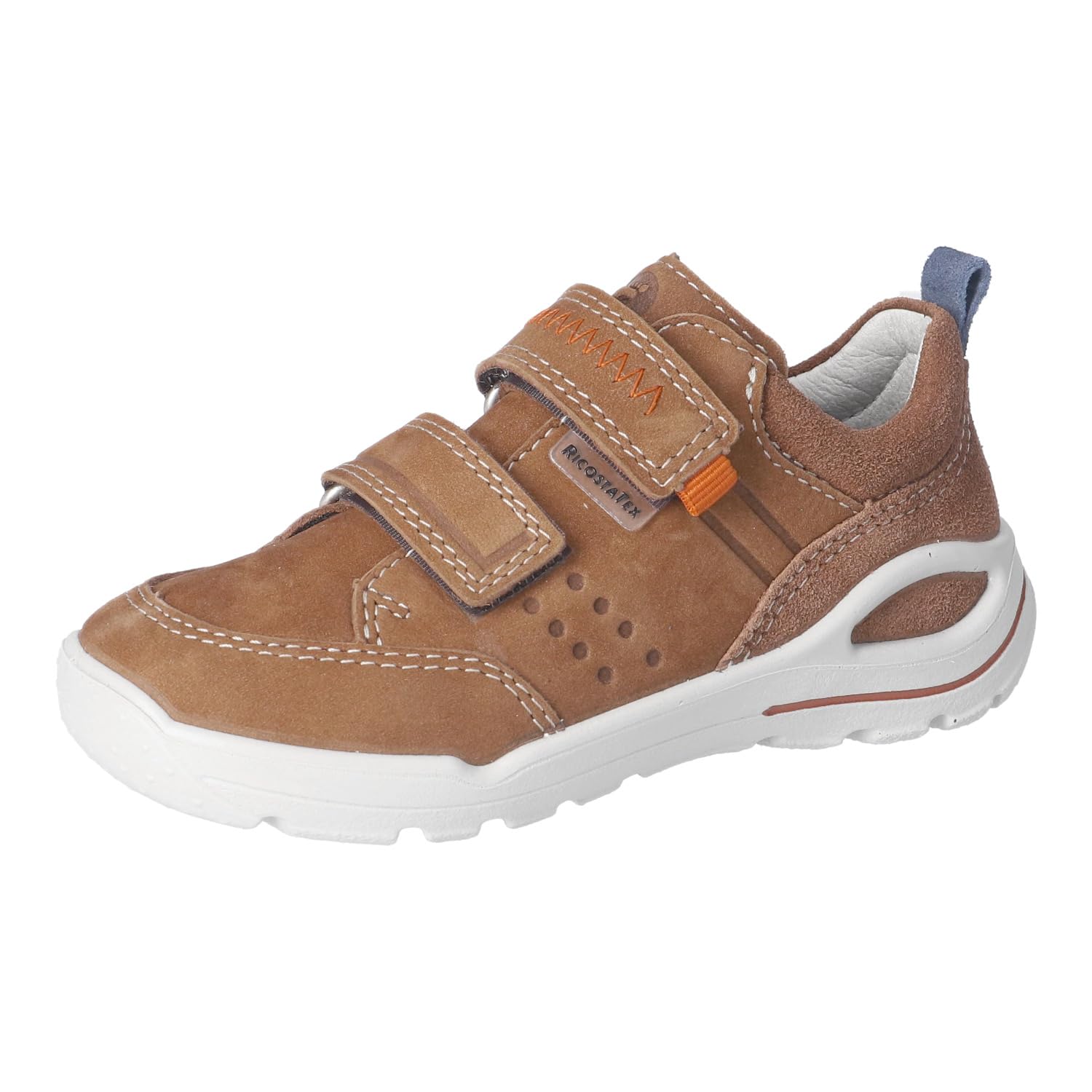 RICOSTA Mädchen und Jungen Kletthalbschuhe June, Kinder Halbschuhe, Weite: Mittel, lose Einlage, RicostaTEX
