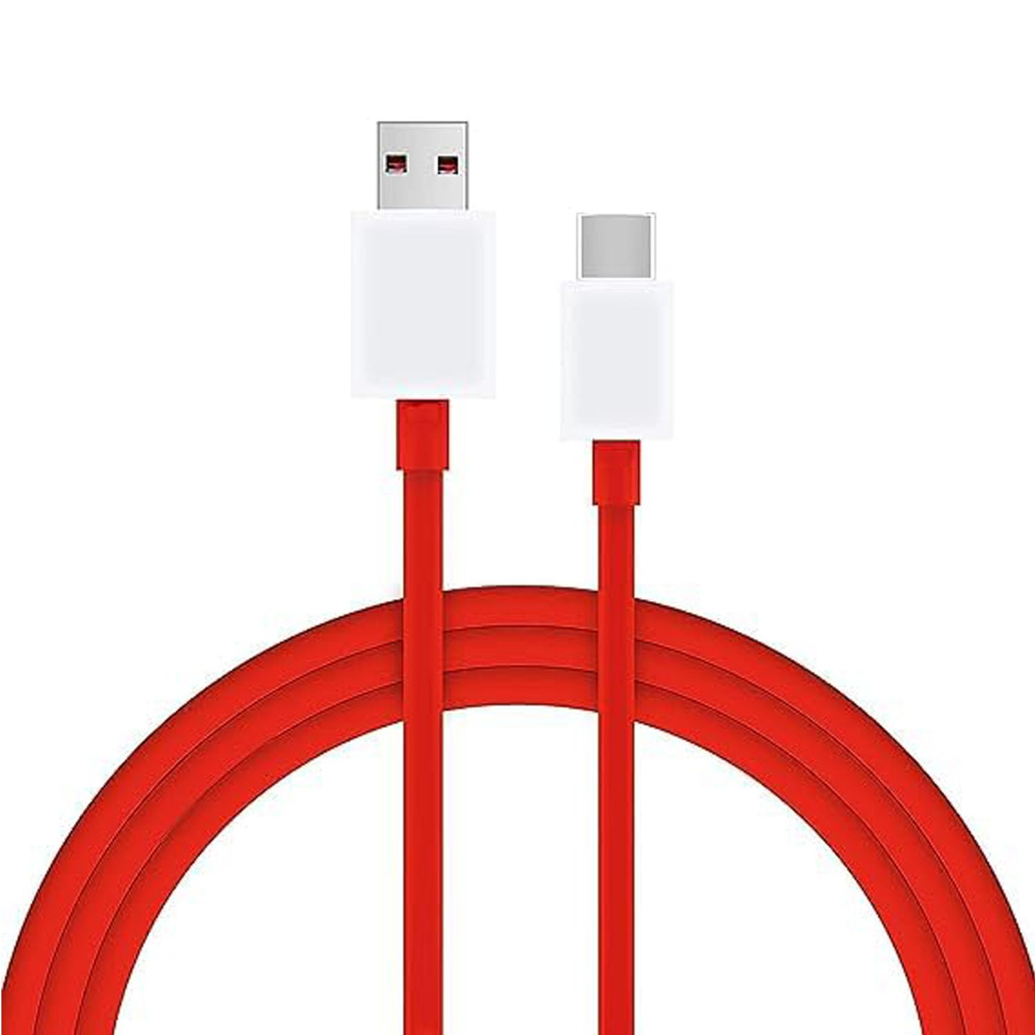 ABOREXX 65W Type C Cable Fast Charging | Dash Warp Charge Cable 6.5A USB A to Type C Data Sync Fast Charging Cable Compatible With All Type C Device Red, 1 Meter (B0CTCYY8DK) Amazon Price History, Amazon Price Tracker