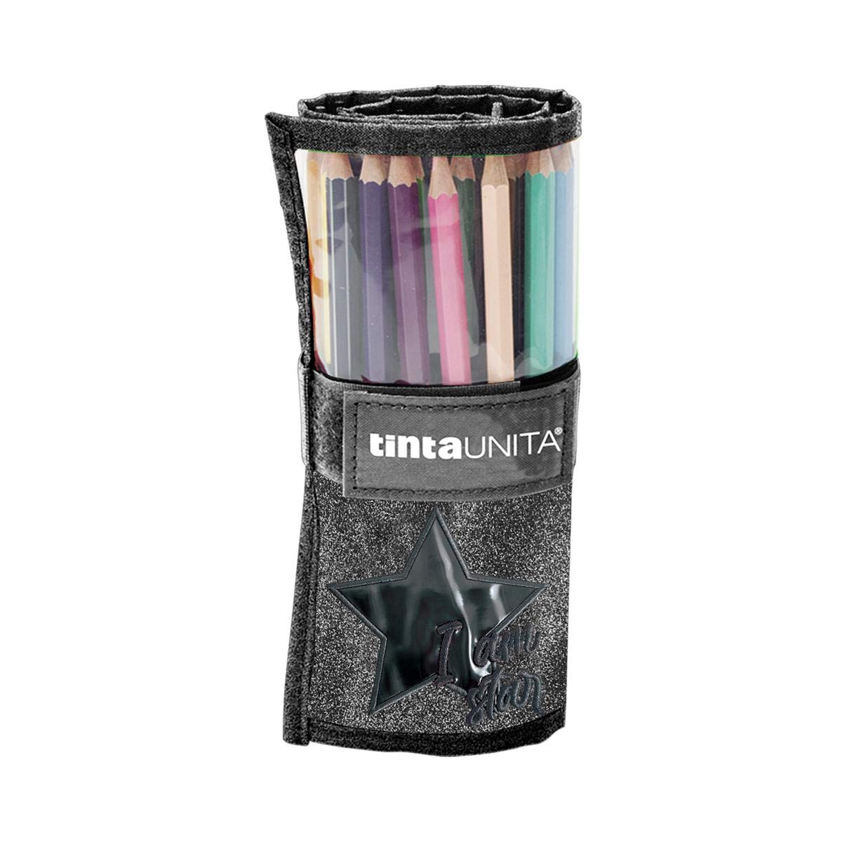 Astuccio Triangolare Glamour 2025/2026 - TintaUnita - Cartolibreria