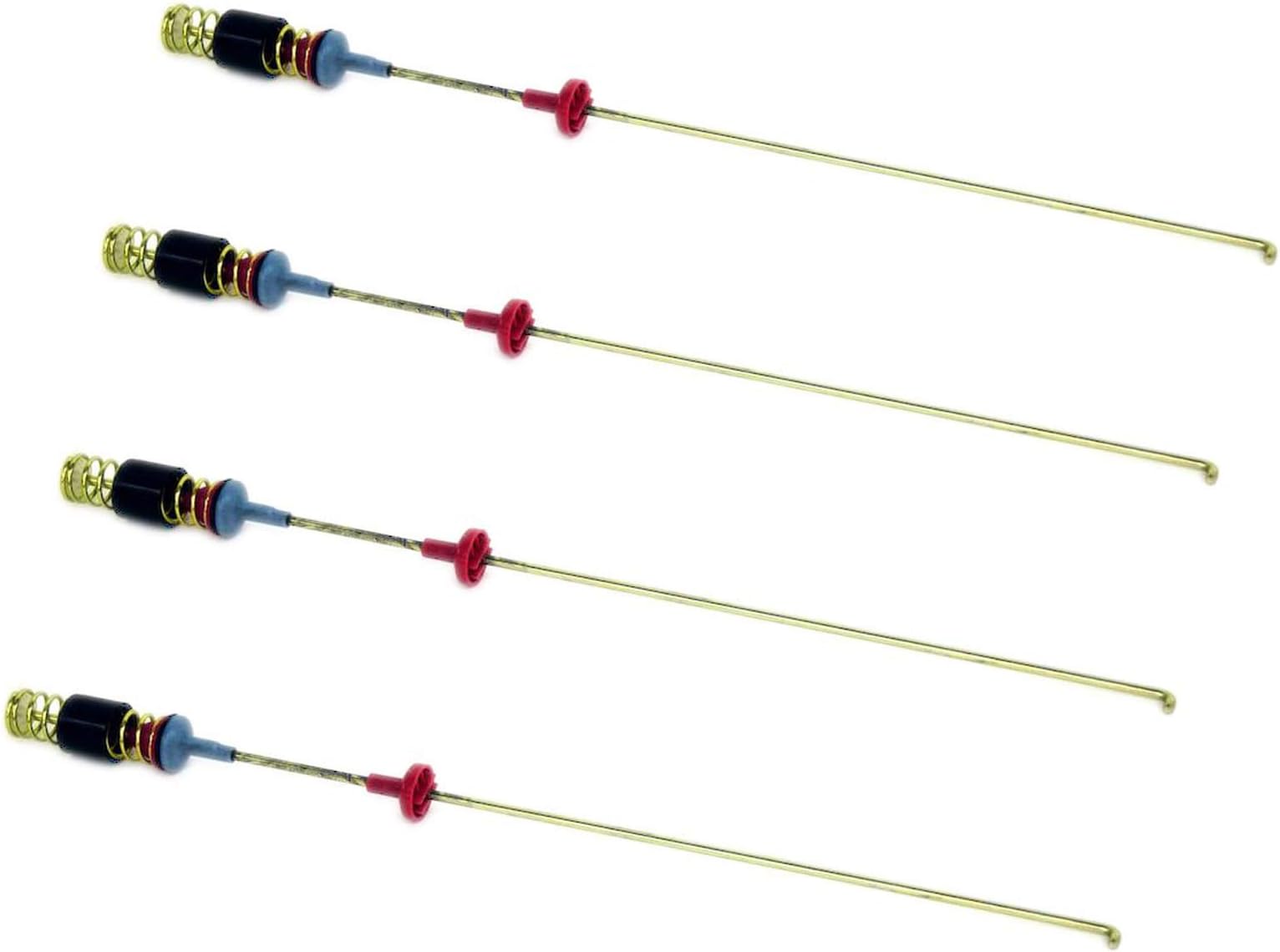 Samsung DC97-05280W Washer Suspension Rod Genuine Original Equipment Manufacturer (OEM) Part for Samsung, 4-Pack