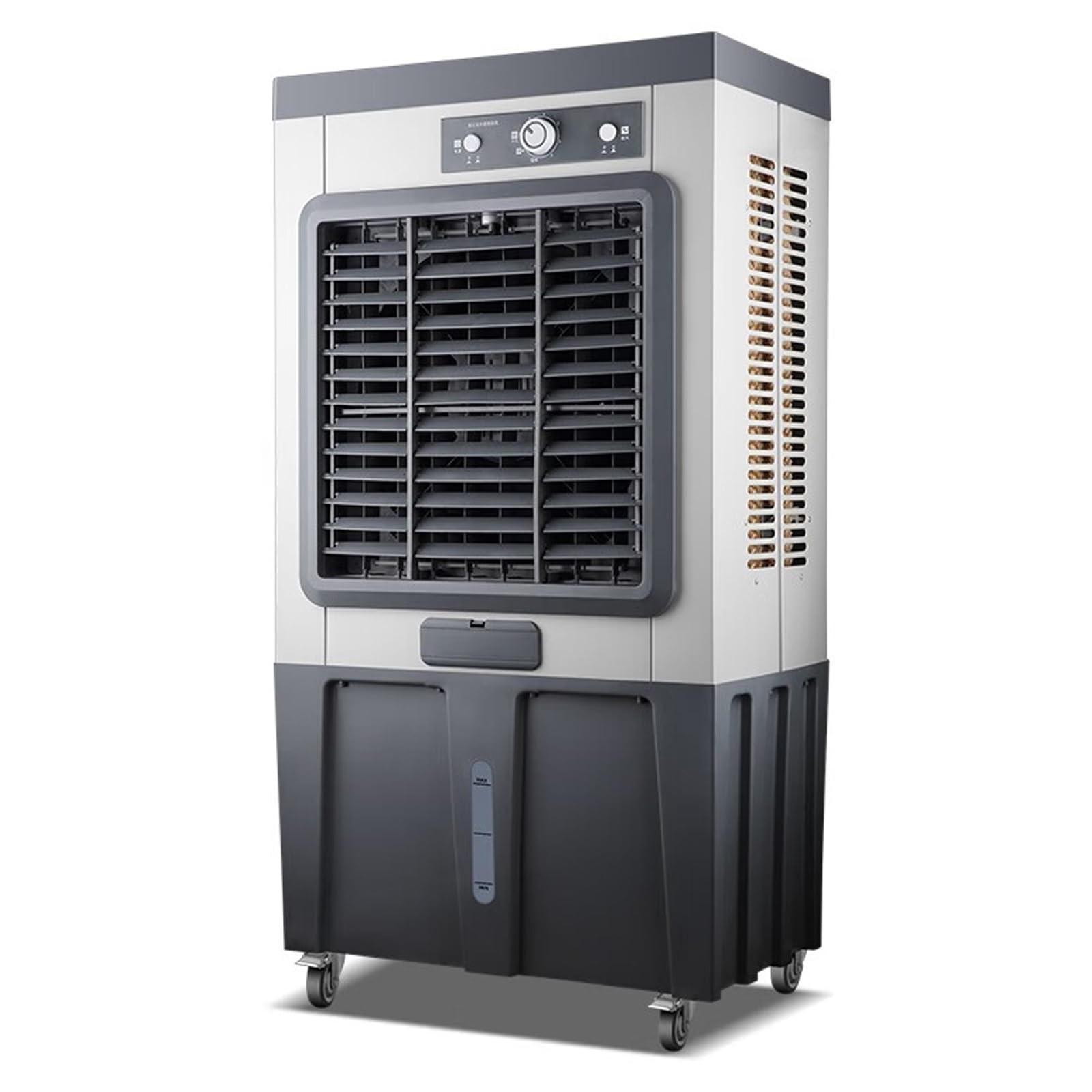 Cmyaoyc One Color Industrial Evaporative Air Cooler, 75L Swamp Cooler With 80000M³/H Airflow