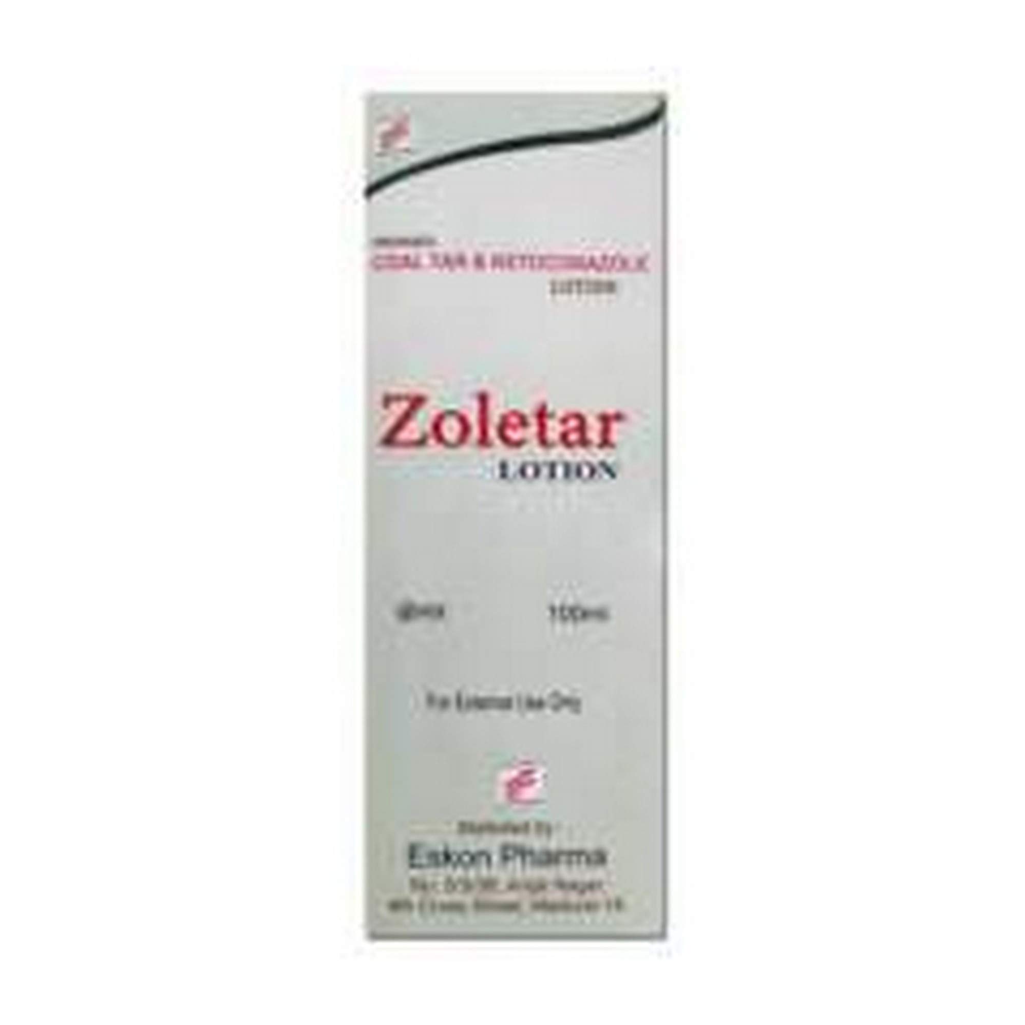 Zoletar - Bottle of 100ml Lotion with Ketoconazole