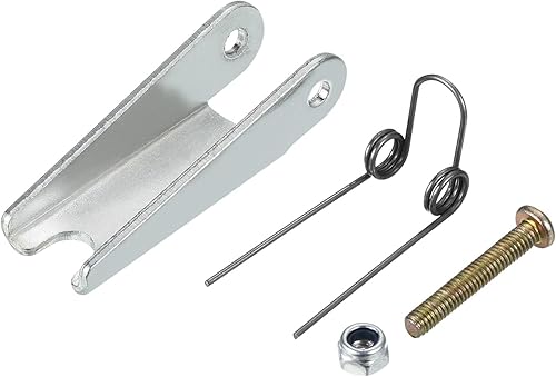 Miniatura 5 de PATIKIL Kit de pestillo de seguridad de gancho de 2.05 pulgadas, reemplazo de enganche de receptor de remolque de metal para remolque de gancho de