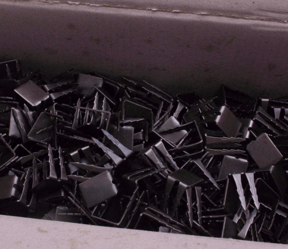 Chiodi A Quattro Angoli, Chiodi A Quattro Prese, Chiodi A Tacco Alto, Chiodi per Riparazione di Scarpe, Borchie in Ferro Non Invertite, 15mm*100pcs
