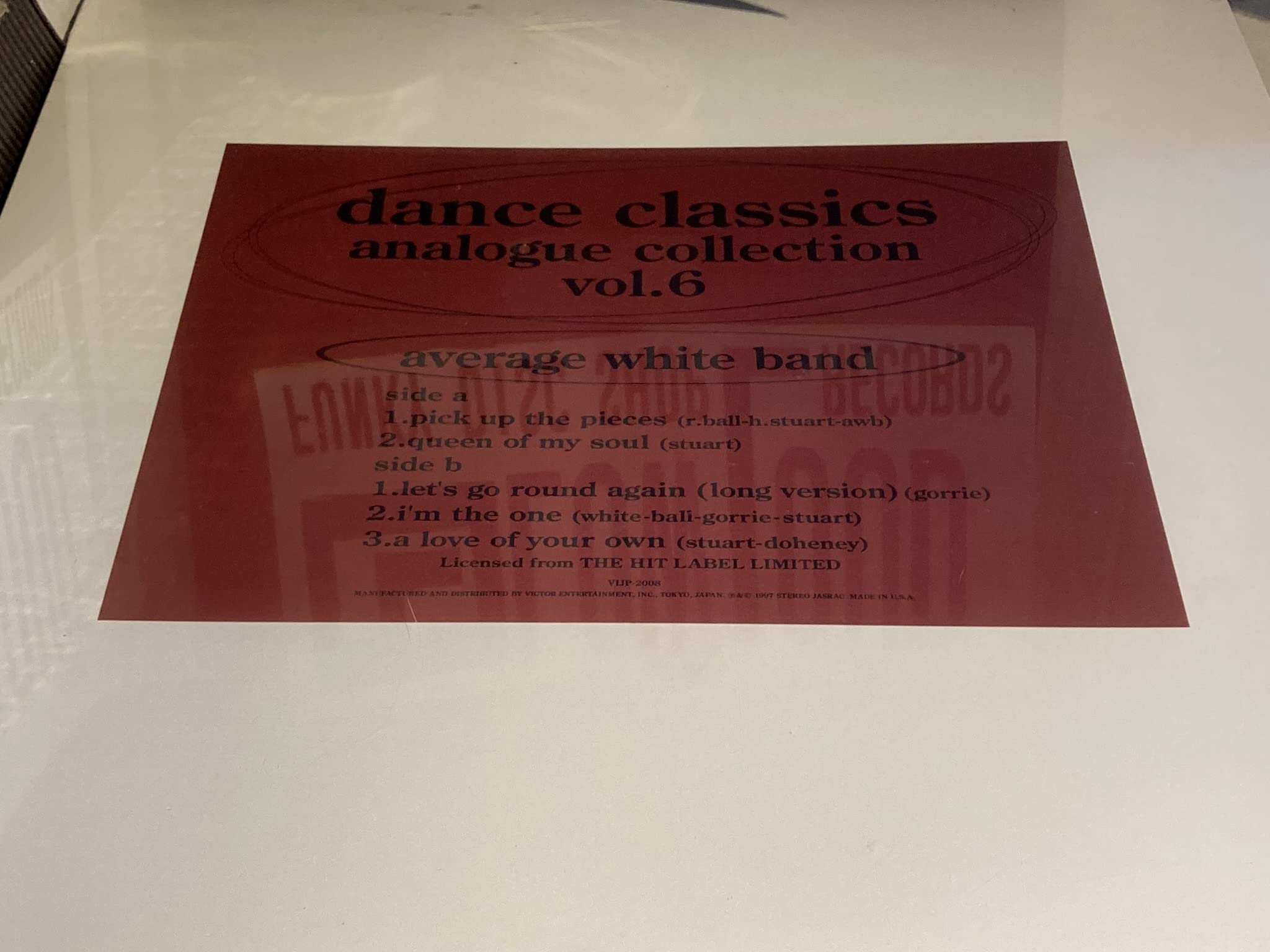 ダンス・クラシックス・アナログ [12 inch Analog]