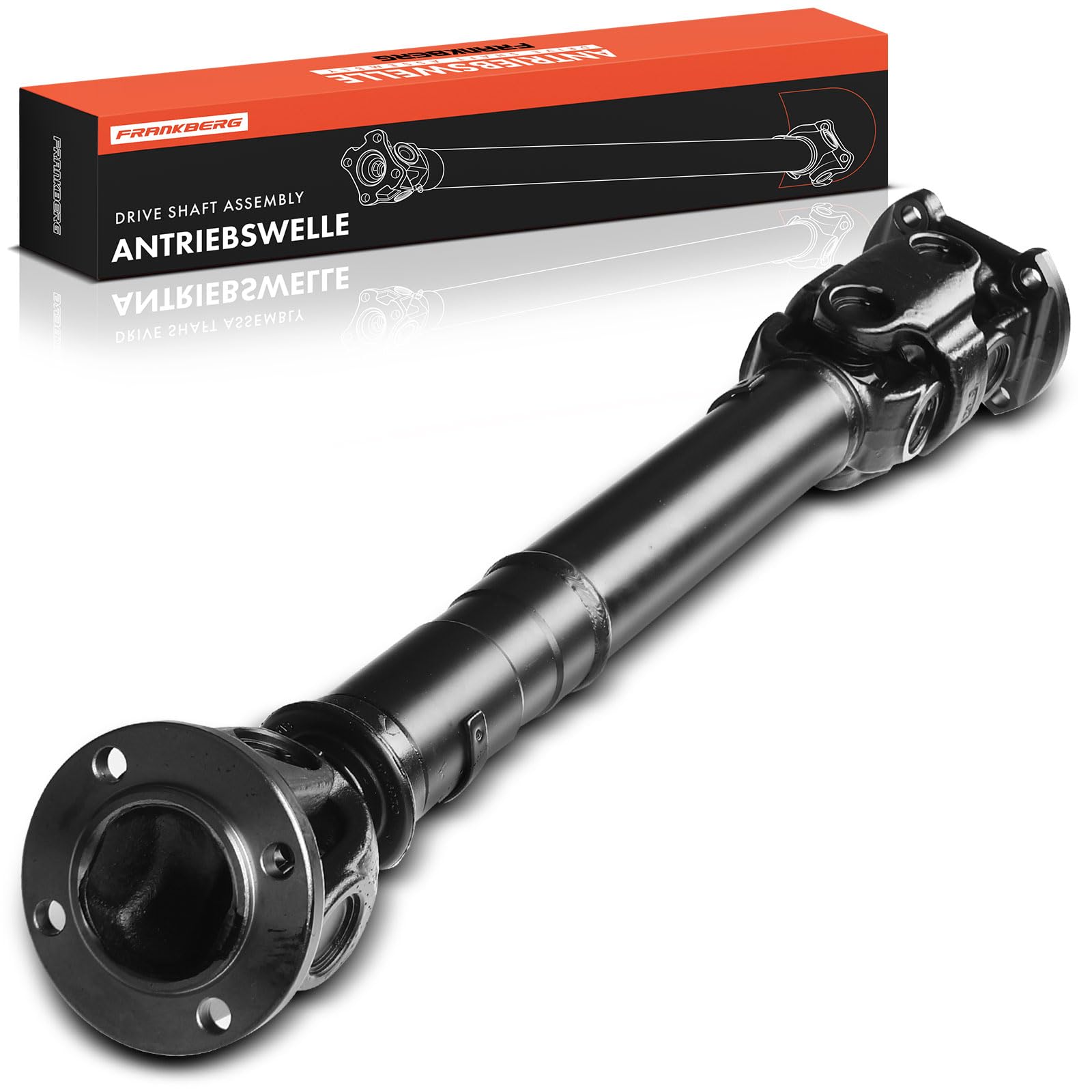 Discovery 2 Front Propshaft For Land Rover TD5 & V8 1998-2004 - Double  Cardan, TVB000110 Land Rover Discovery 2 Propshaft