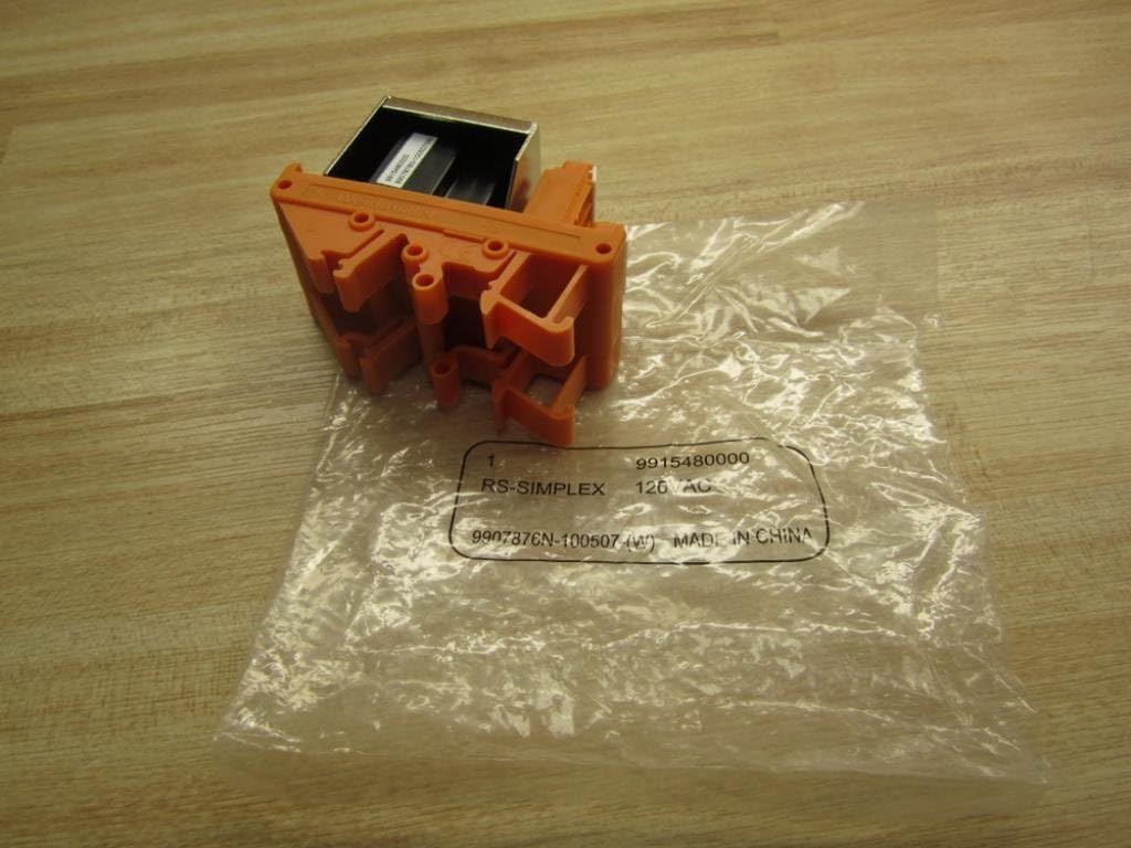 WEIDMULLER 9915480000 AC Outlet Module, RCPT, 15A, 120V