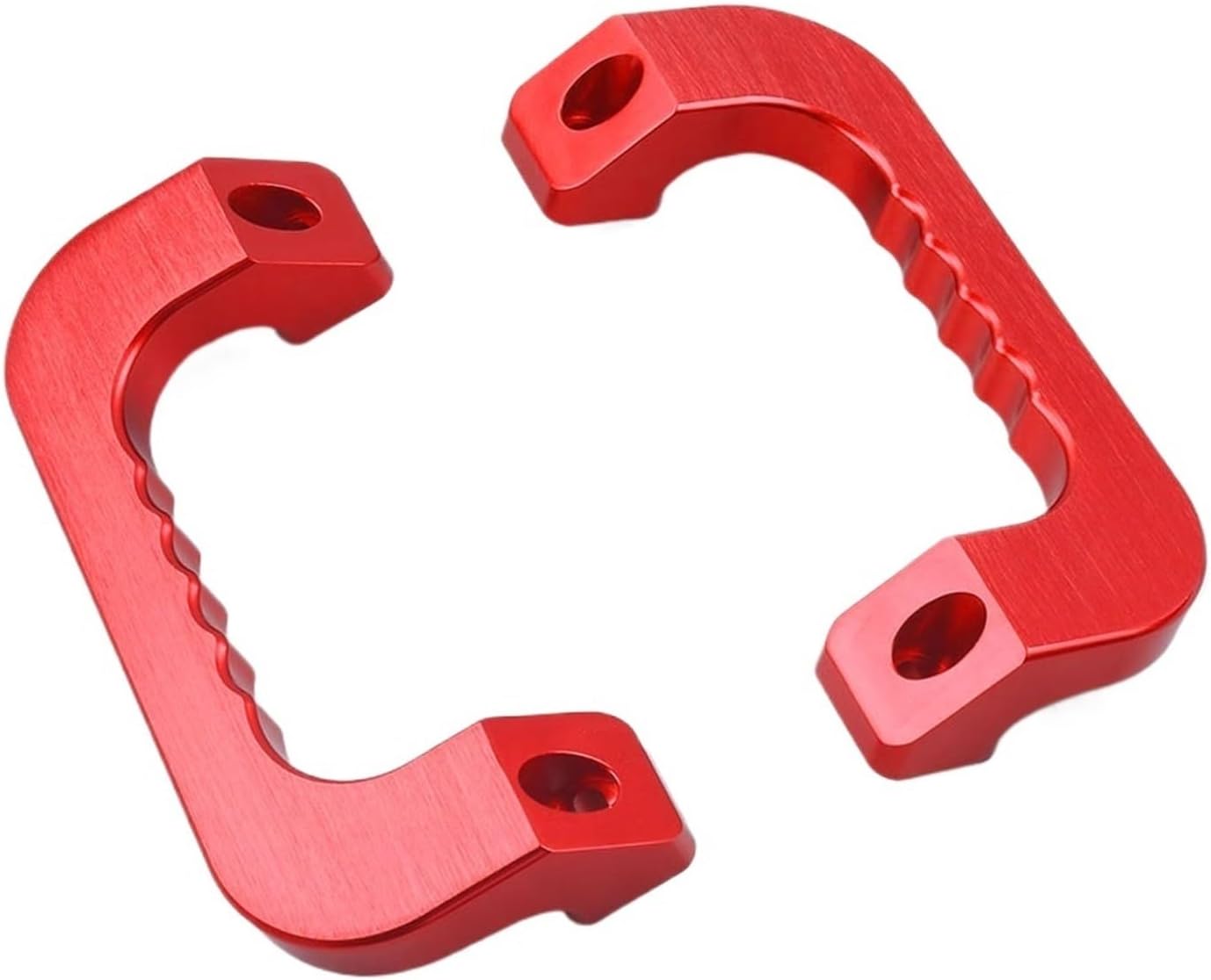 Aluminum Interior Pull Car Grab Roof Handle Fit for Toyota Hiace 05-18(Silver)