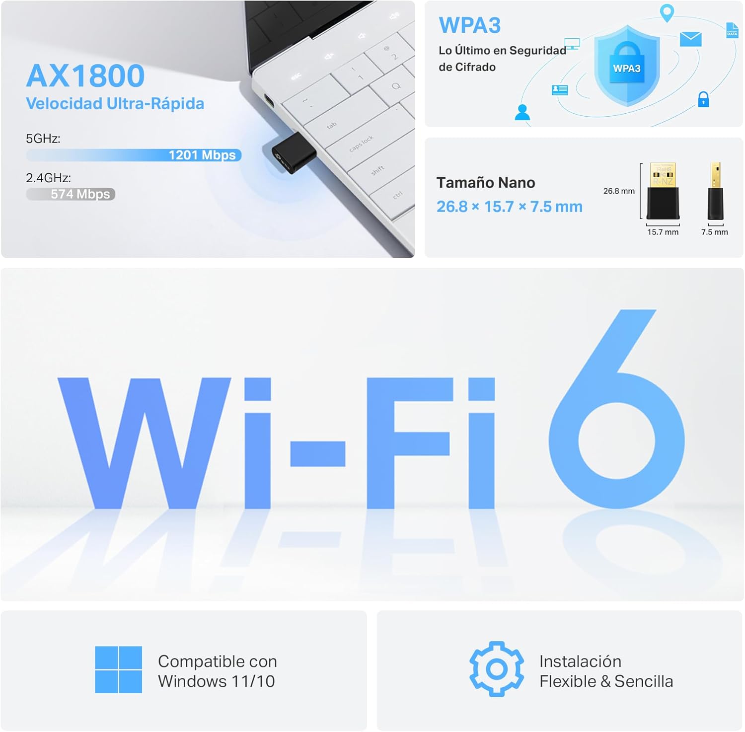 Review do Adaptador USB Wi-Fi 6 AX1800 Nano: Testado por 7 dias para gamers