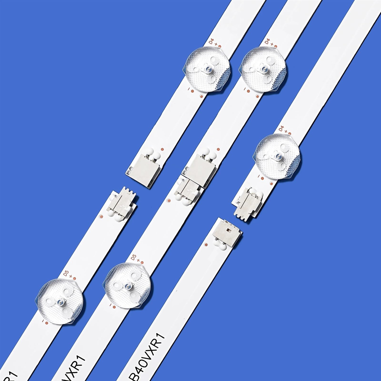 3PZ STRISCE LED Per 40L3653DB 40L1653DB LB40017 17dlb40vxr1 317535043907 - Foto 11