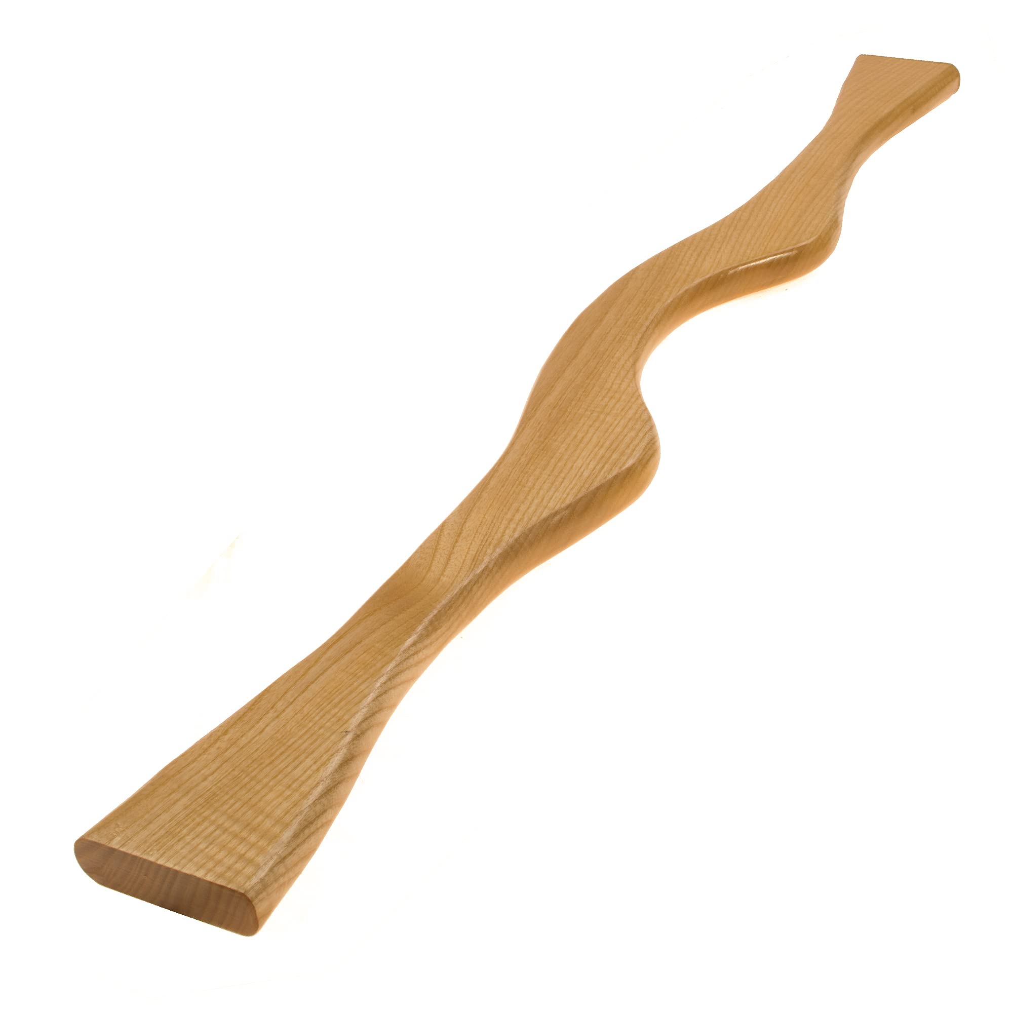 Hölzerner Canadian Canoe YOKE aus Esche Kanuträger für Canoe Tragejoch