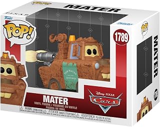 Funko POP! Disney Pixar: Cars - Mater with Jet Pack | Official Merch - Collectable Vinyl Figurine for Shelf Display - Birthday Gift Idea for Fans and Collectors