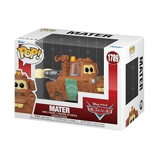 Funko Pop! Disney Pixar: Cars – Mater with Jet Pack - Les Beatles, Paul McCartney, John Lennon, RIngo Starr, George Harrison