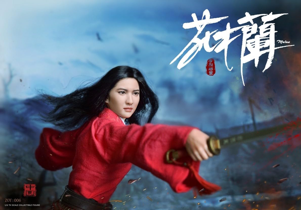 ZOY TOYS 1/6 将軍 花木蘭 通常.Ver ZOY TOYS 1/6 将軍 花木蘭 通常版 ZOY006 X-0001 - メルカリ