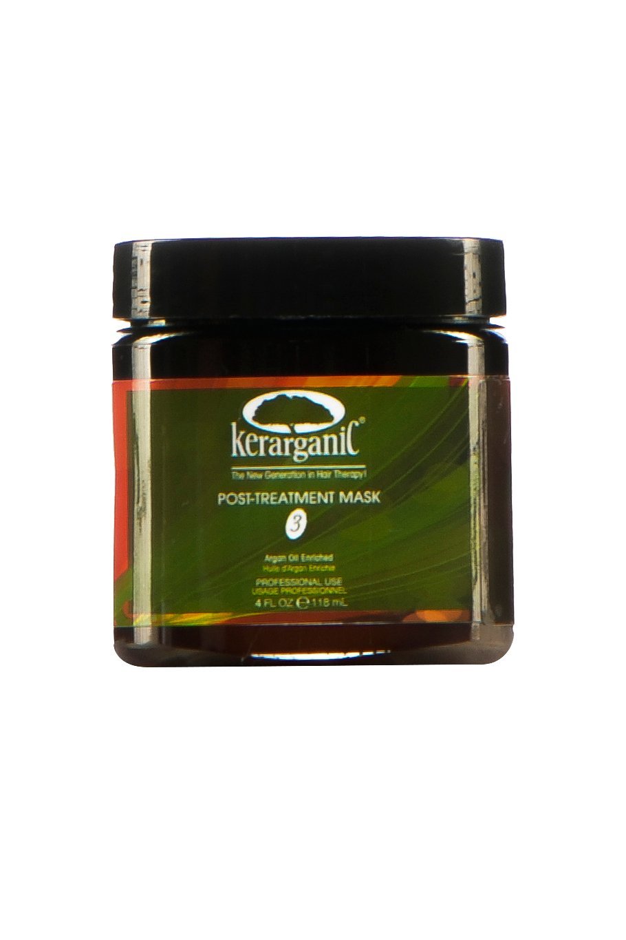 ORGANIC KERATIN TREATMENT - POST-TREATMENT MASK - 4oz