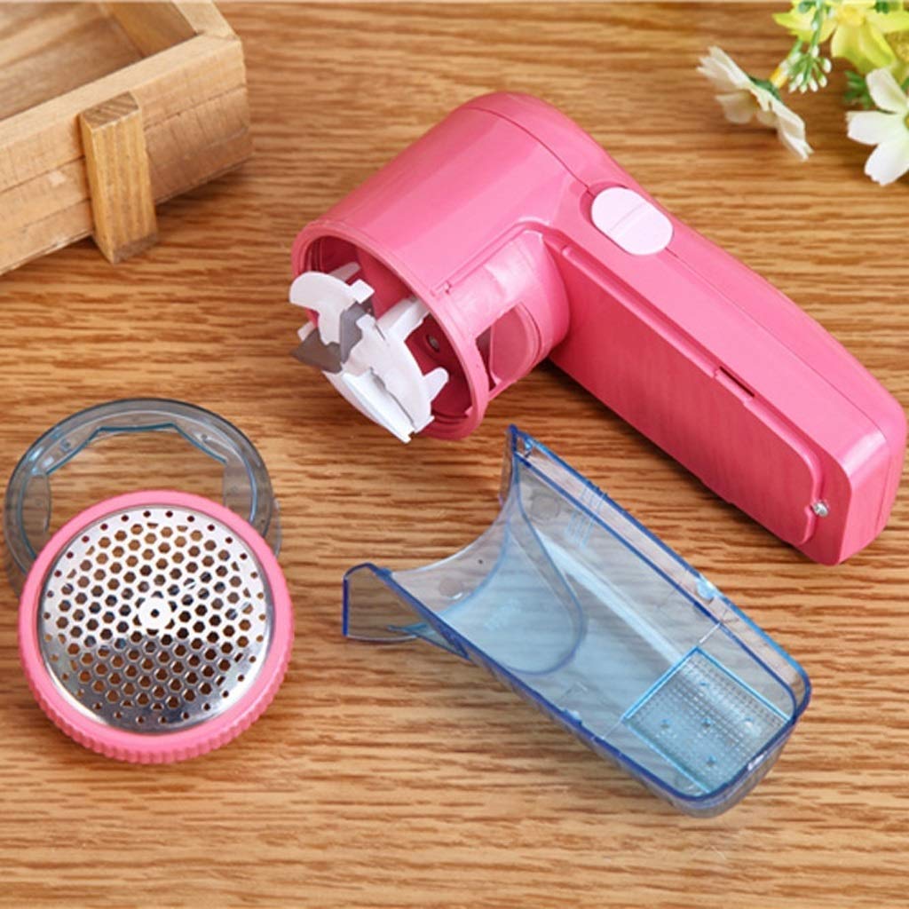 Desarrollado portátil píldora eléctrico del suéter de la Pelusa de la Pelusa Remover Fuzz Telas máquina de Afeitar Mujer Señora de Limpieza del hogar Pelusa máquinas de Afeitar