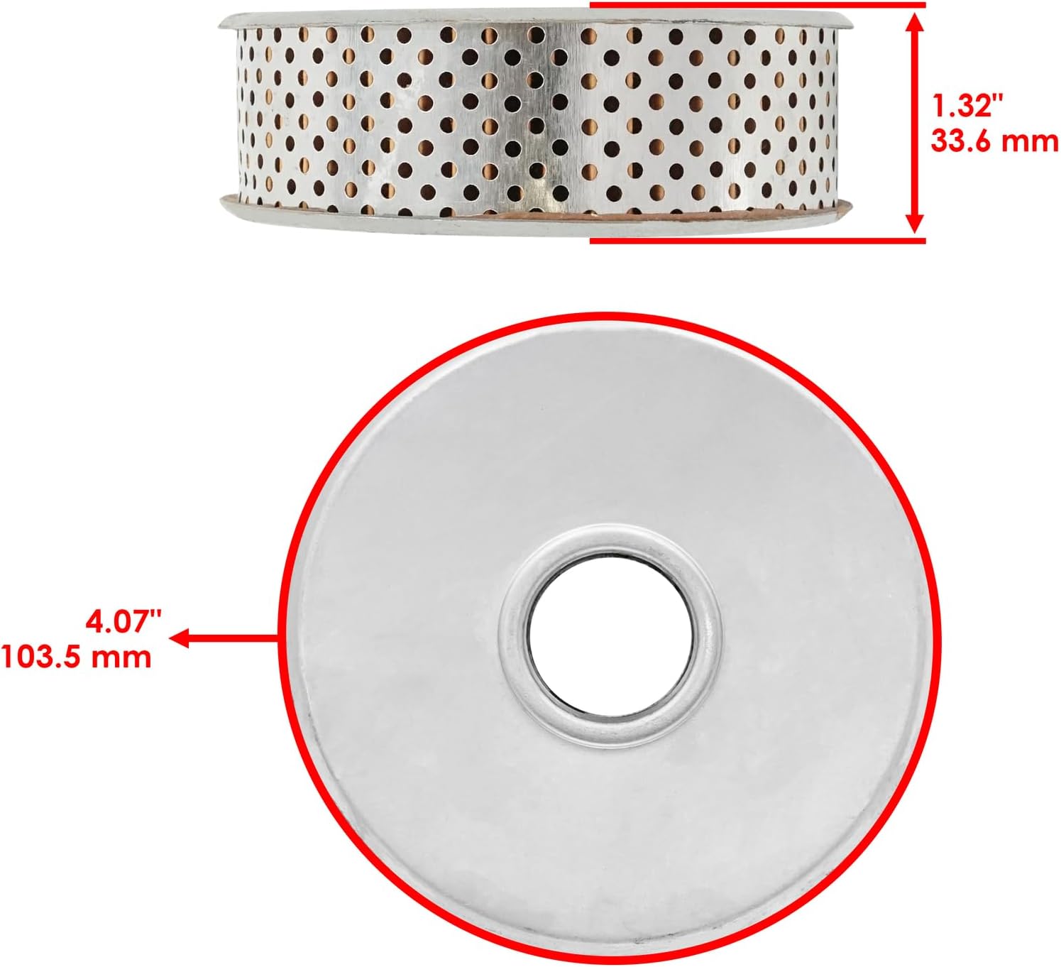 Powersports Replacement Parts for Power Steering Filter For d 5900 6000 6600 6600C 6610 6700 6710 7000 7100 Mod-C33C-57540
