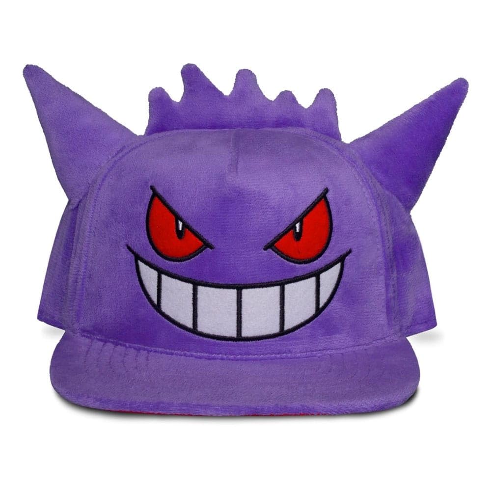 Difuzed Unisex Purple Pokemon 3D Gengar Character Novelty Cap (Nh628122pok)